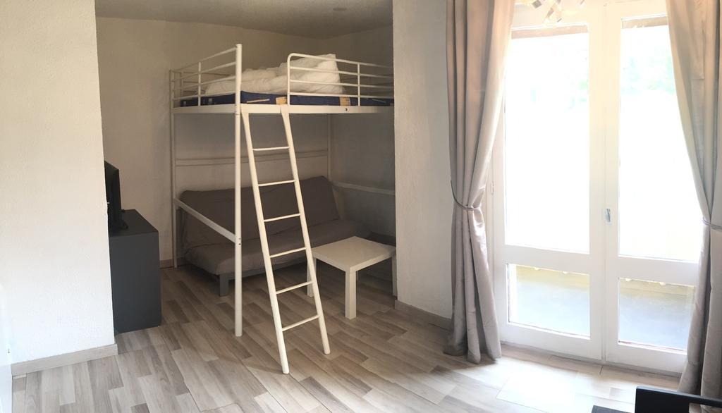 Les Appartements Du Pere Castor-Self Check-In Font-Romeu-Odeillo-Via ห้อง รูปภาพ