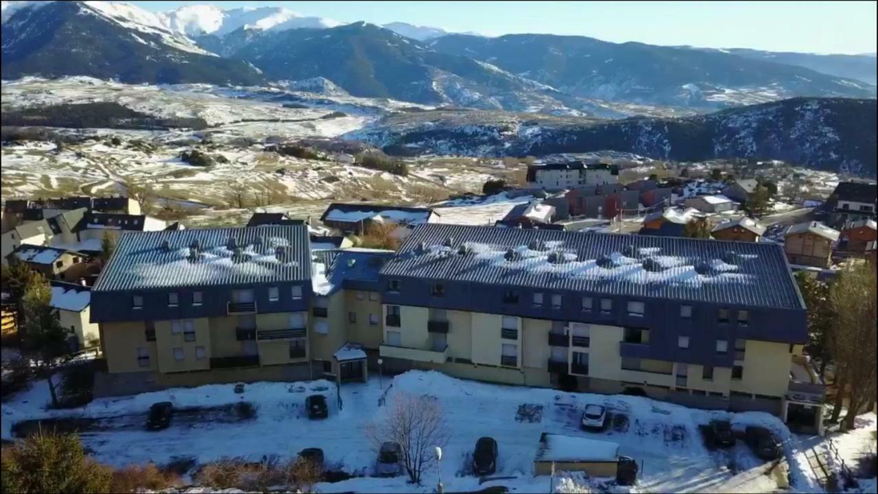 Les Appartements Du Pere Castor-Self Check-In Font-Romeu-Odeillo-Via ภายนอก รูปภาพ