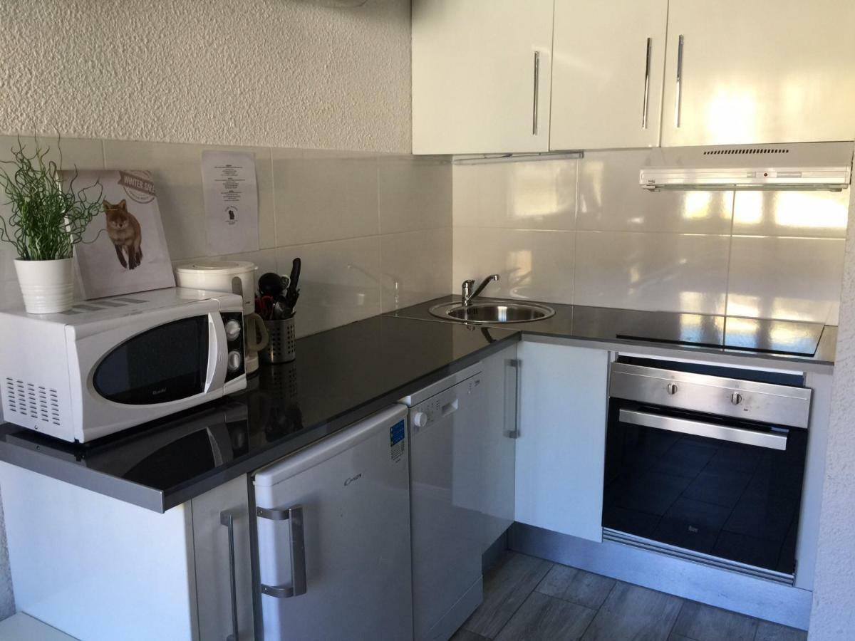 Les Appartements Du Pere Castor-Self Check-In Font-Romeu-Odeillo-Via ภายนอก รูปภาพ