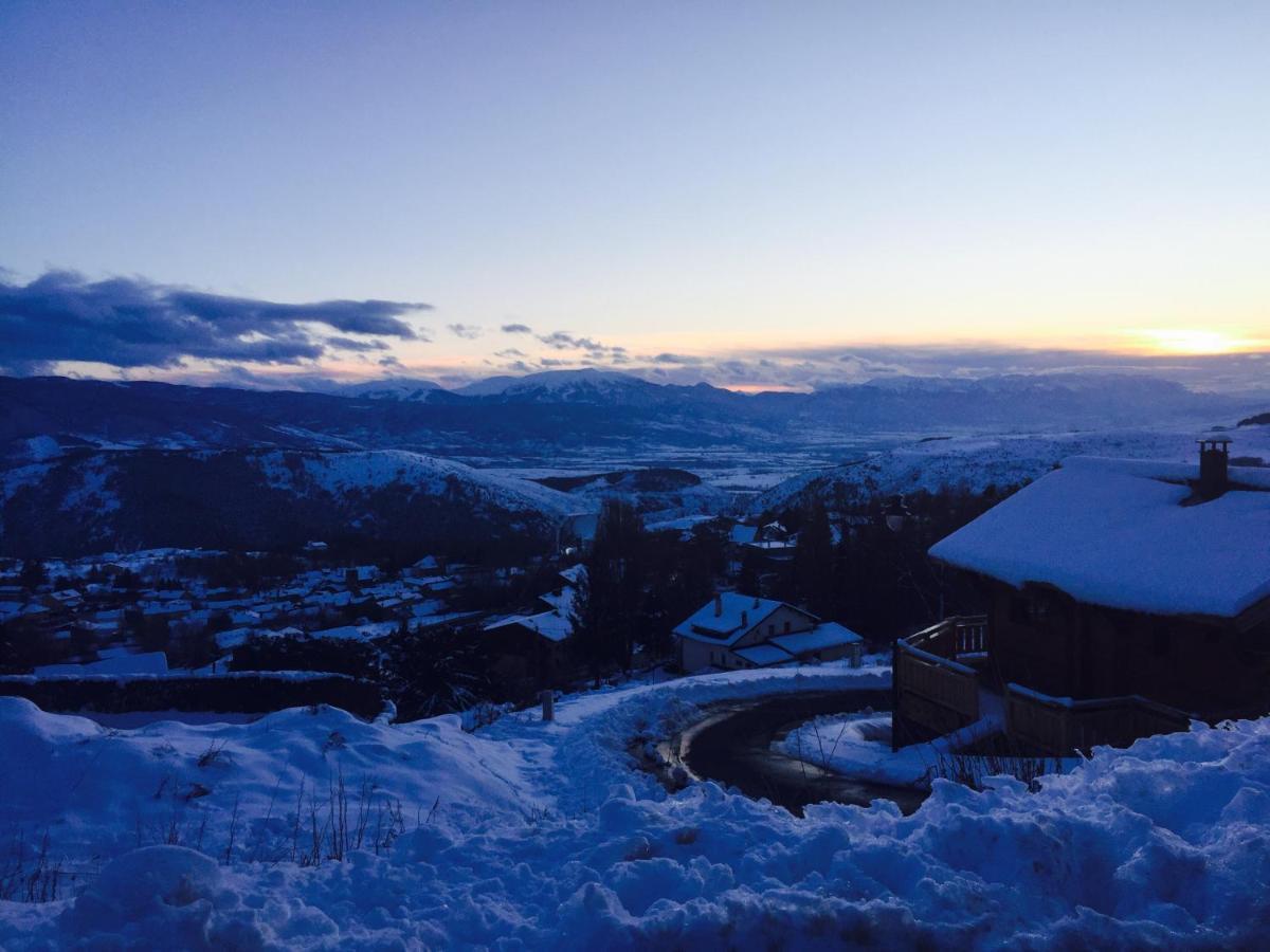 Les Appartements Du Pere Castor-Self Check-In Font-Romeu-Odeillo-Via ห้อง รูปภาพ